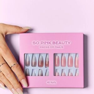 So Pink Beauty Press On Nails